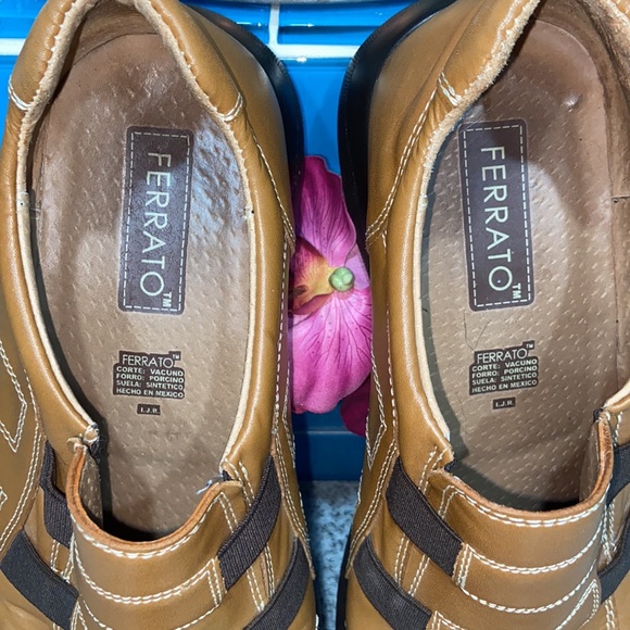 SOLD on EBAY MSRP $800 Ferrato Leather Shoe - Picture 5 of 14